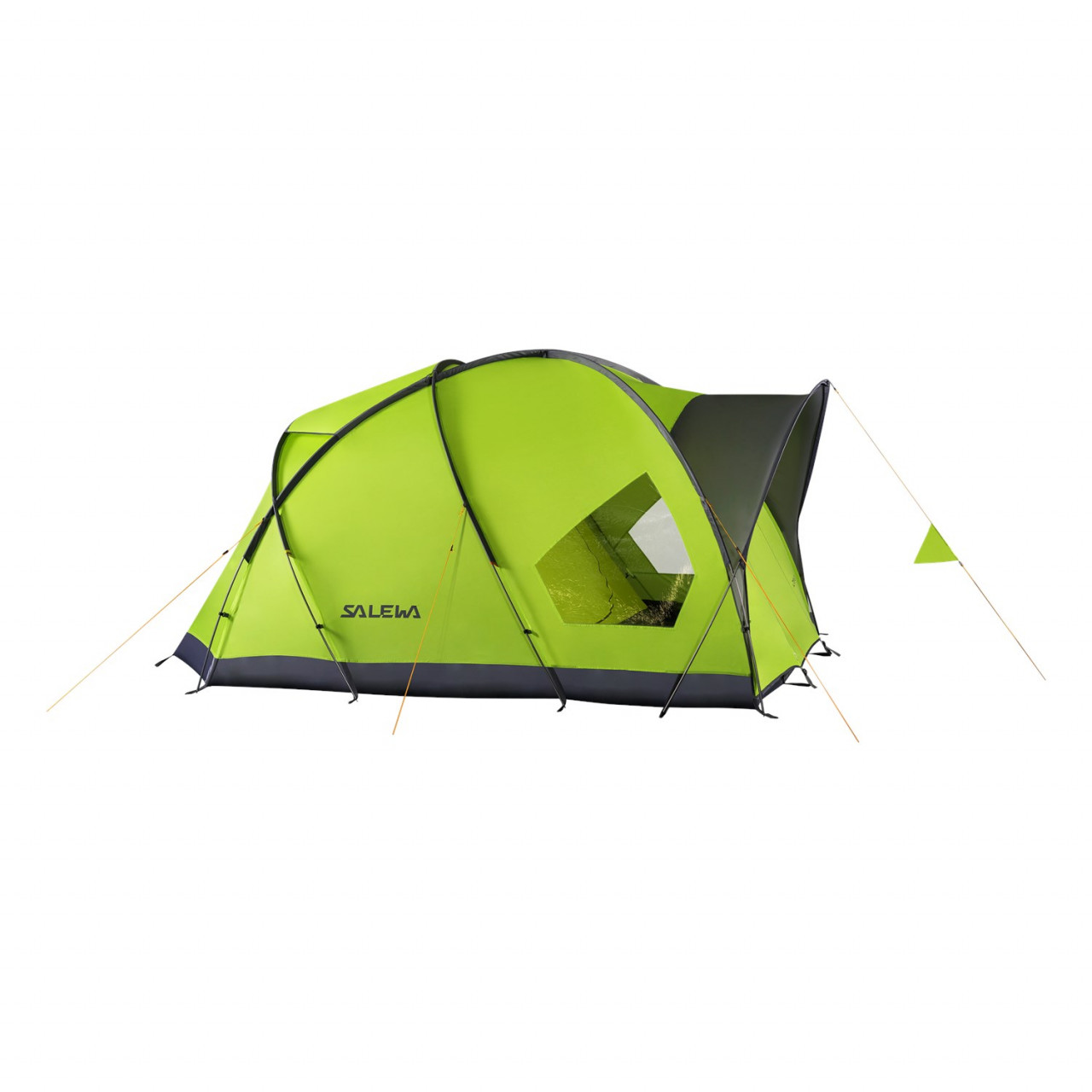 Carpa Salewa Alpine Hut III Verdes/Grises Mexico (BN7263814)